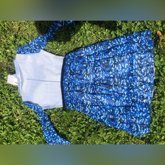 Rary Blue Dress Made in Italy - Picture 13 of 13